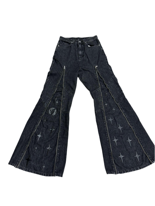 FREELYFE WIDE-LEG DENIM
