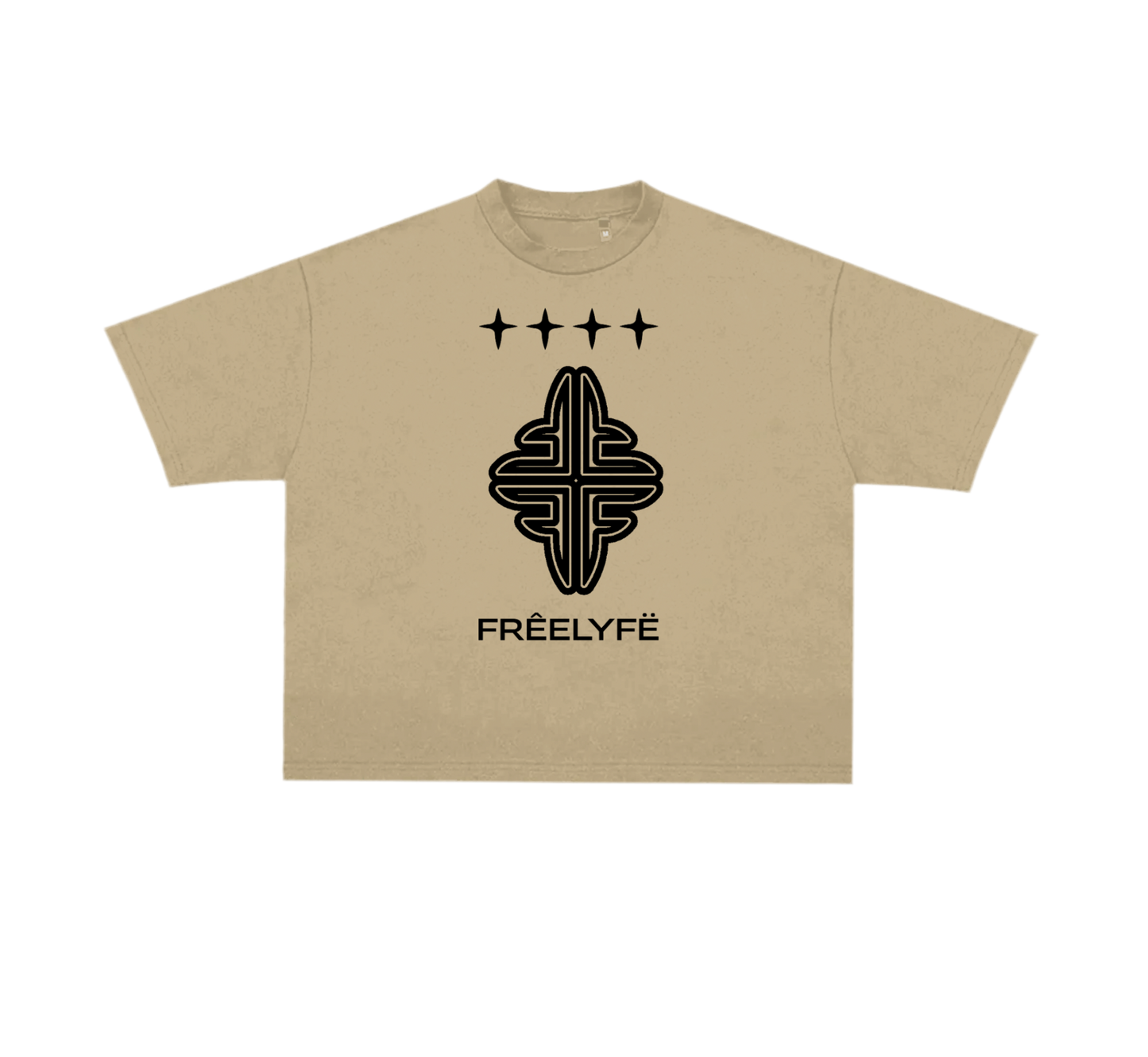 FRÊELYFË “OATMEAL” DROP SHOULDER TEE