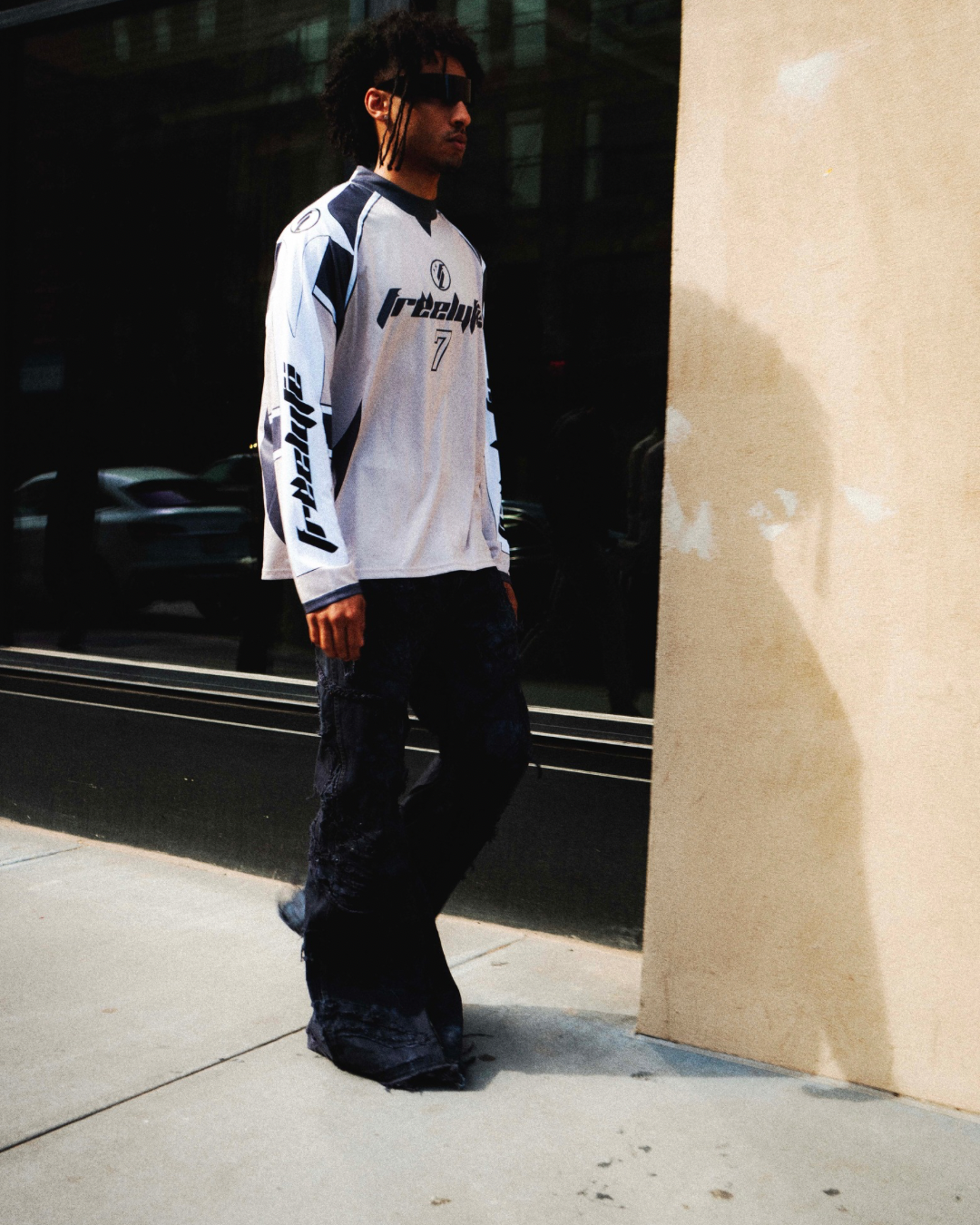 FRÊELYFË Obsidian Wreck Flare Pants