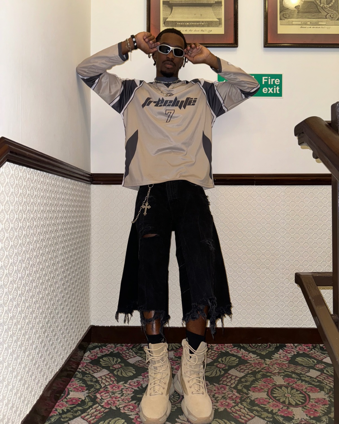 FRÊELYFË ONYX JORTS