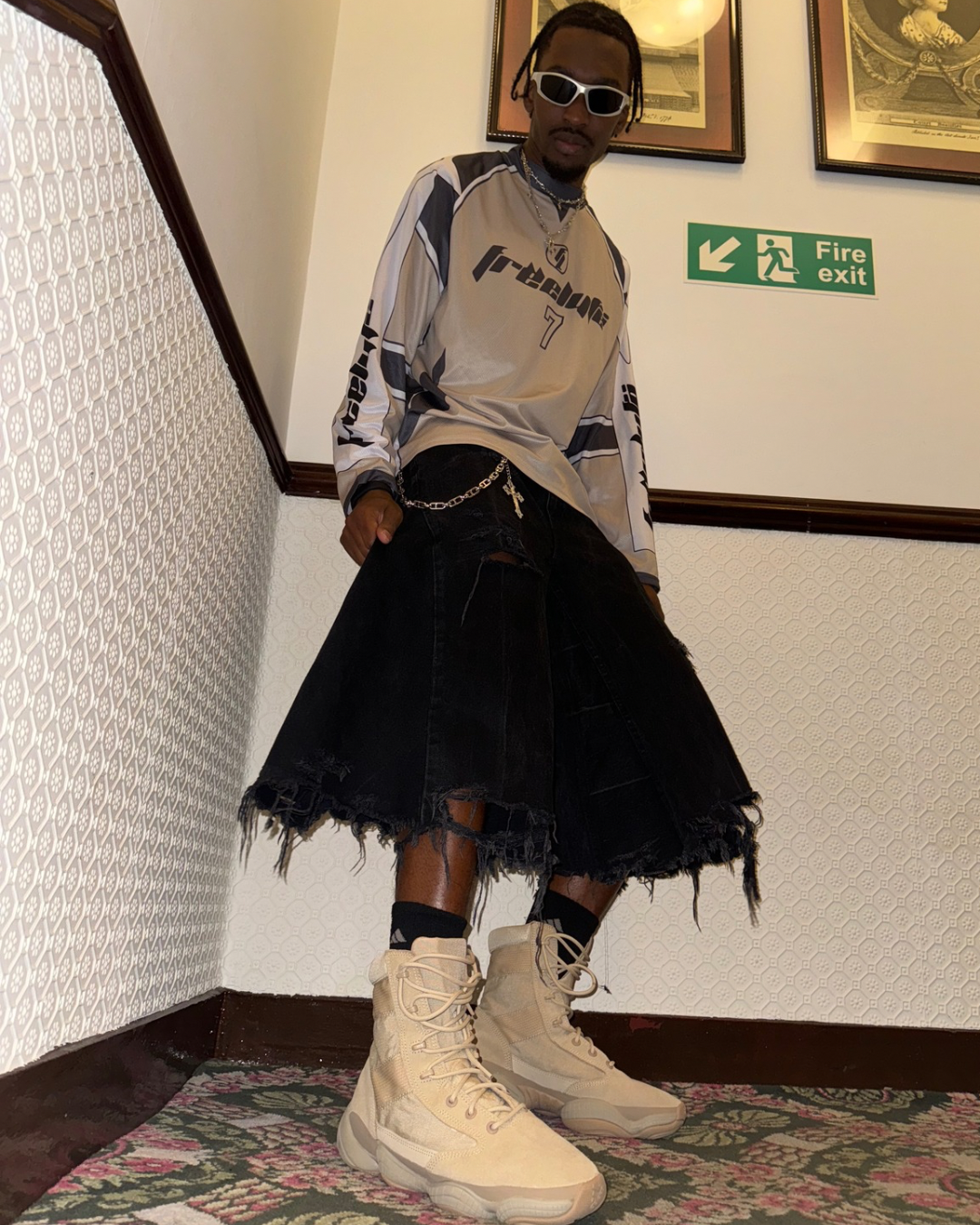 FRÊELYFË ONYX JORTS