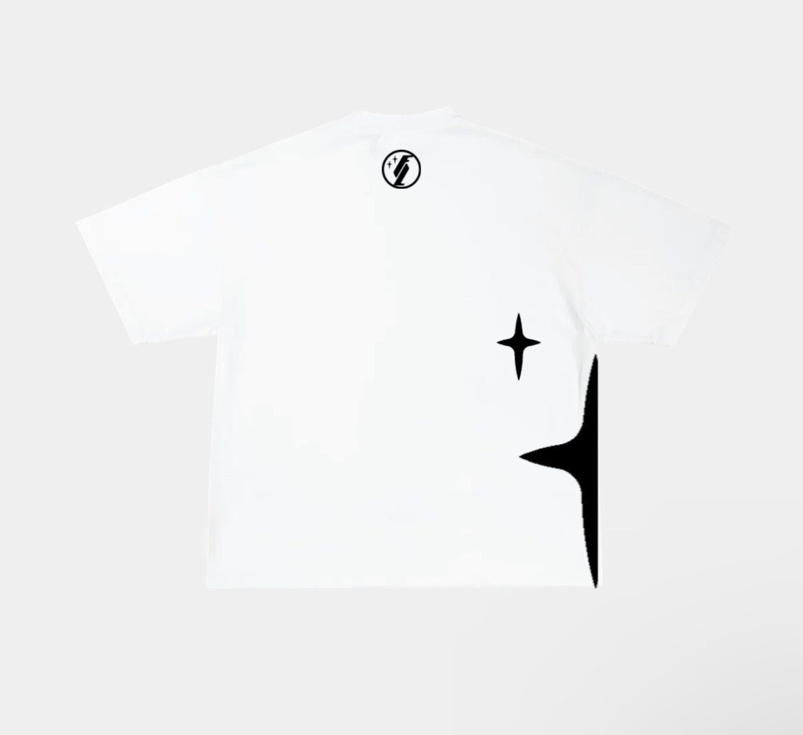 White Frêelyfë Stâr Tee